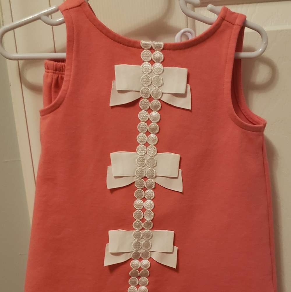 EUC Janie and Jack 12-18 mos dress